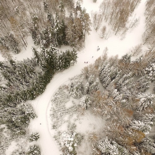 XXXI Bieszczadzki Bieg Lotników- dzień II (dron)